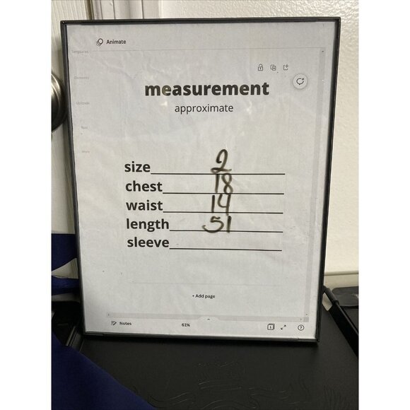 Sam Edelman Womens Faux Wrap Wide‎ Leg Tied Waist Navy Blue Jumpsuit Size 2 - Picture 8 of 8